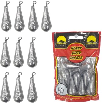Vissen Drop Shot Lood Set - 10 Stuks - Vissen Drankeler - Outdoor Vissen Visuitrusting