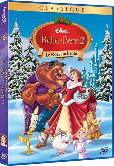 La Belle Et La Bête 2, Le Noël Enchanté (DVD) (Geen Nederlandse ondertiteling)