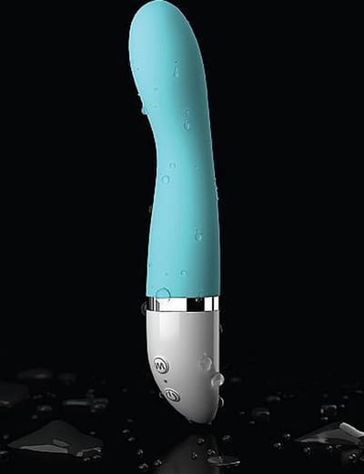 Pipedream Crush Honey G-Spot Vibrator Siliconen - Turquoise