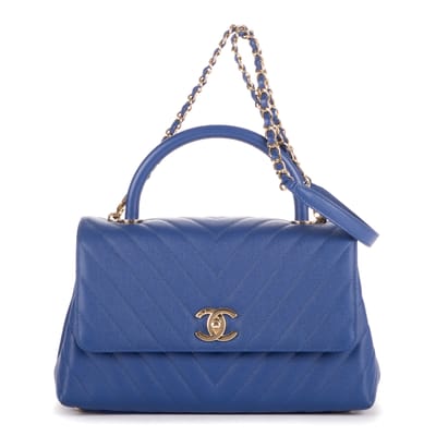 Coco Chain Top Handle  Schoudertas