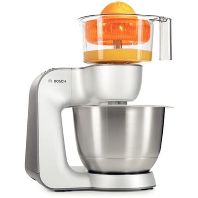 Bosch MUM 54251 keukenmachine serie 4, vleesmolen staande mixer blender sapcentrifuge voedselhakker in één