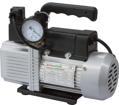 Hoge vacuümpomp dubbele buis, 42 l/u
