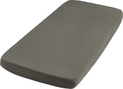 Baby's Only Baby hoeslaken wieg Breeze - Baby matrasbeschermer - Khaki - 40x80 cm - 100% katoen