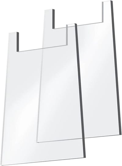 Bank Stopper - Muur Beschermer - Meubels Stabiliseren - Gereedschapsloze Installatie - 2 Stuks - Transparant
