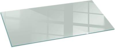 Tulup Kachel Vloerplaat - Kleur Lichtgroen Plaat Onder Houtkachel - 125 cm x 50 cm - Groente Plaat Voor Onder Houtkachel - Rechthoek Kachel Vloerplaat - Vloerplaat Openhaard - Vloerplaat Voor Houtkachel - Plaat Voor Onder Kachel