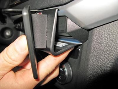 Brodit ProClip houder geschikt voor Volkswagen Amarok 2017-2023 Angled mount