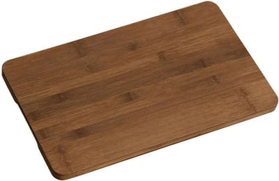 Proffesionele Snijplank - FSC® Donker Bamboe Hout - Afm: 43 x 26 x 1.9 Cm