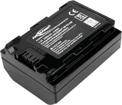 Ansmann 1400-0079 batterij voor camera's/camcorders Lithium-Polymeer (LiPo) 2000 mAh