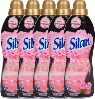 Silan Sensuality Wasverzachter 40 wasbeurten - voordeelverpakking - 5 stuks
