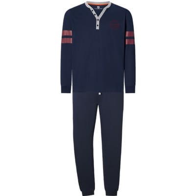 Pyjama ANSWALD donkerblauw