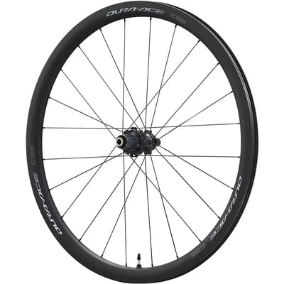 Shimano Dura Ace R9270 C36 Cl Disc Carbon Tubeless Achterwiel Racefiets Zwart 12 x 142 mm / Shimano/Sram HG