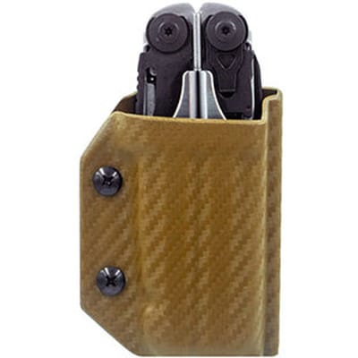Clip & Carry Kydex Sheath CF-Brown Leatherman Surge