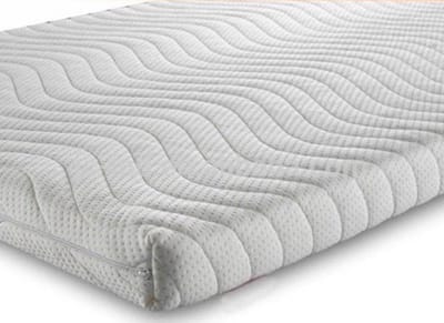 Bamboe - Traagschuim Nasa Visco - Topmatras Topdekmatras - 120x210 - 5cm dik