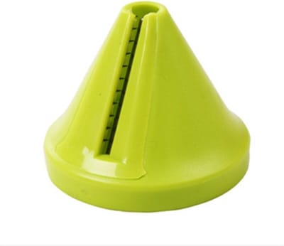 Waledano® Spiraal Snijmachine - Dunschiller - Groentesnijder Multifunctioneel - Handmatige Snijder - Wortelschiller - Handmatige Spiraalsnijder - ABS - Groen