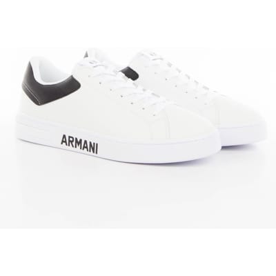 Armani Exchange heren tennis AX sneakers
