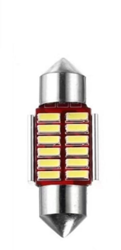 TLVX 1 stuks Autolamp C5W 31mm LED / Interieur verlichting lamp / Leeslamp / Sfeerverlichting dakhemel / Interior Bulb / Festoon Buislamp / Kofferbak verlichting Bagage / Instapverlichting / Canbus Storingsvrij / Wit licht / 12V