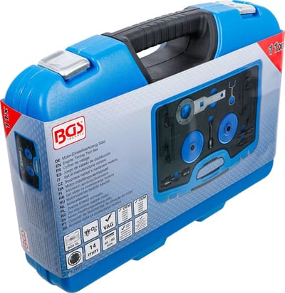 BGS Motorafstelset - voor VAG 2.4, 2.8, 3.0L benzine