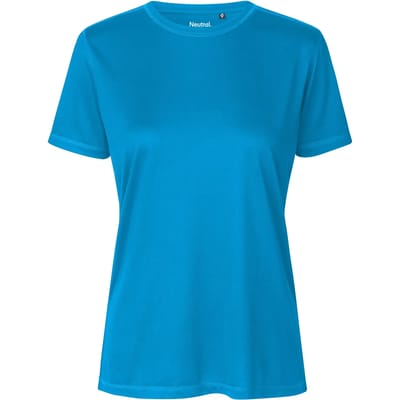 Ademend T-shirt van gerecycled polyester dames Neutral Performance