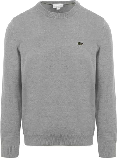 Lacoste Pullover Grijs - Maat S - Heren - Pullovers