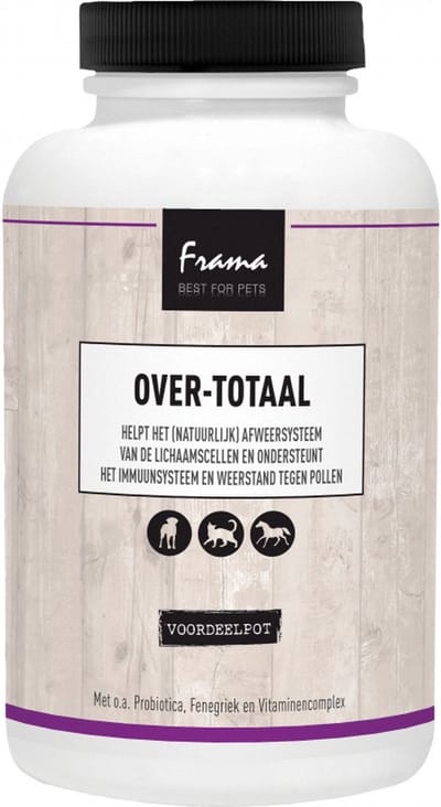 Frama Over-Totaal 180 capsules - Kat - hond & paard