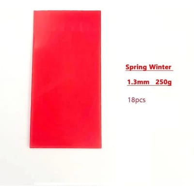 Nigf Tandwas Oplichting Rood Roze Basisplaat 250 1 5Mm 18 15 Stukken Zomer Winter 1 3G Doos Tandheelkundig Laboratorium Materiaal