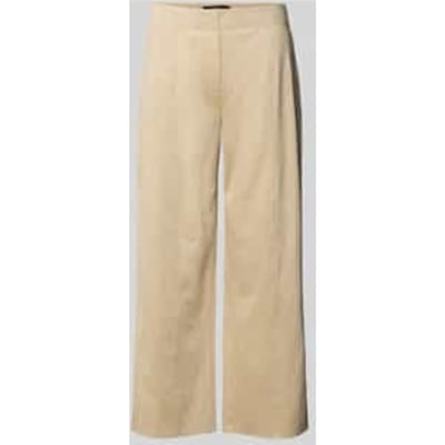 Culotte in lederlook model 'Curilo velours'