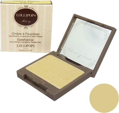 Lollipops Paris Eye Shadow - Oogschaduw Kleur oogmake-up Parabenfree - 3,5 g - ES10 Crazy Retro