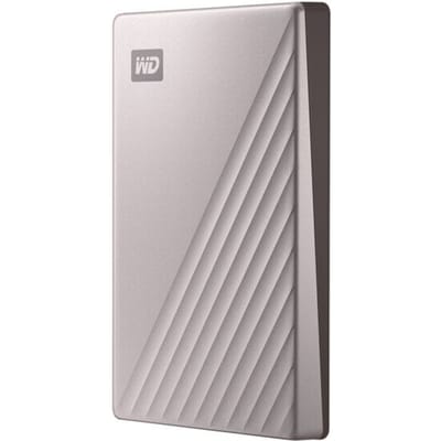 WD My Passport Ultra 1 TB Externe harde schijf (2.5 inch) USB-C Zilver WDBC3C0010BSL-WESN
