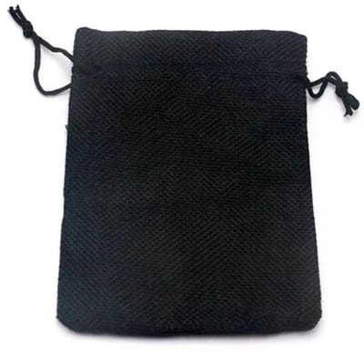 Dailygoods- Katoenen Zakjes 10 Stuks - Katoenen Zakjes met Koord - Cadeauzakjes - Sieradenzakjes - Handwerk - 20 x 30 cm - Trekkoordtas