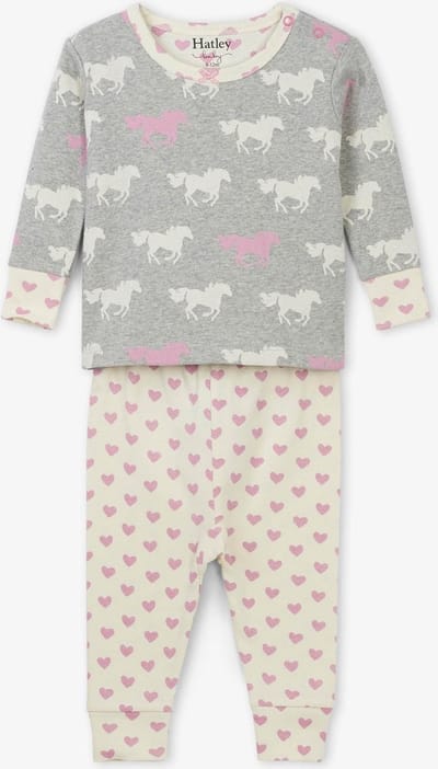 Hatley Meisjes 2-delige Babypyjama met Paarden - 9-12 Maand