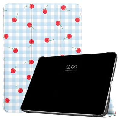 imoshion Tablet Hoes - Geschikt voor Apple iPad Air 5 (2022) / Air 4 (2020) / Air 11 inch (2026) M4 / Air 11 inch (2025) M3 / Air 11 inch (2024) M2 - Design Trifold Bookcase