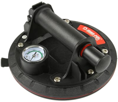 Tegelzuignap met vacuumpomp - 300 kg