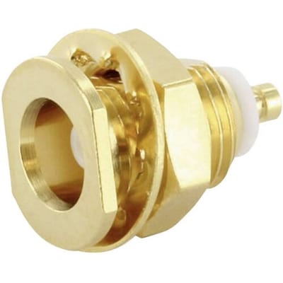 Telegärtner 100024996 100024996 MCX-connector Bus, inbouw verticaal 50 Ω 1 stuk(s) Piece