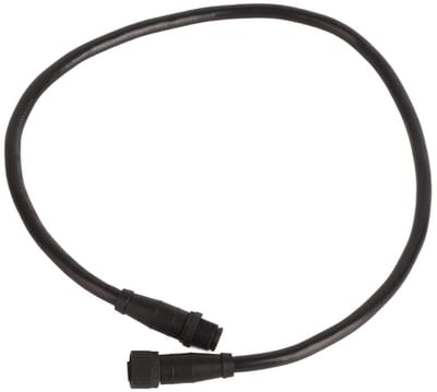 Allecto 2000-kabel - 5-pins dropkabel - Waterdicht en eenvoudig te installeren - 0,5 M - GPS-accessoires - Geschikt voor Lowrance-netwerken ...