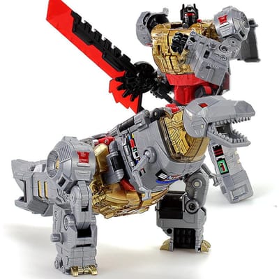 BPF 5-in-1 Nieuwe Transformatie Robot Dinosaurus Speelgoed Anime Cool Devastator Film Actiefiguur Serie Kinder Verjaardagscadeau