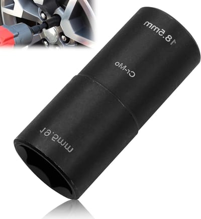 Dubbele Hoofd Wielmoer Sleutel 18.5mm x 19.5mm voor Impact Gereedschap 1/2" Aandrijving, Geschikt voor Ford en Land Rover, Professioneel Gebruik
