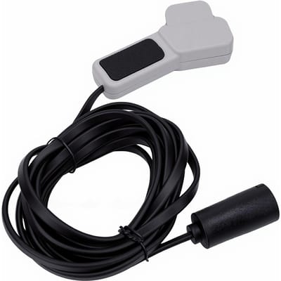 Télécommande de treuil portable avec poignée en caoutchouc de remplacement pour treuils WARN ATV Side X Side 64849