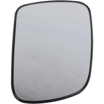 Verwarmd Buitenspiegelglas Convex Antifog 12V Helder Zicht Vervanging voor Peugeot 307 407 RHD Rechts gray