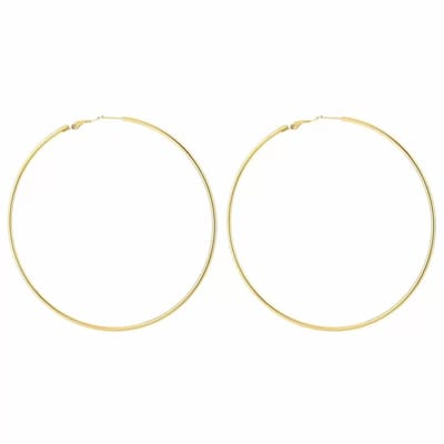 Bijoutheek Oorringen Hoop Goud