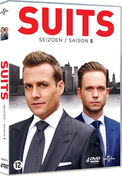 Suits - Seizoen 5 (DVD)