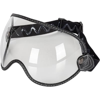 Lunettes de motocross, de dirt bike, de VTT, de conduite, MX, sports motorisés, tout-terrain transparent