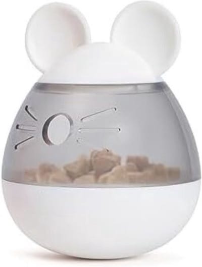 PolkaHome Voerpuzzel kat - Slow feeder kat - Anti schrokbak - Puzzel voederbak voor katten - Voederpuzzel kat