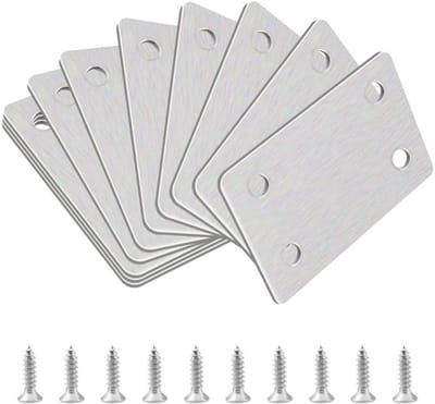 IMstore - Hoekbeugels - Stevige Mending Plates - 60 x 38 mm