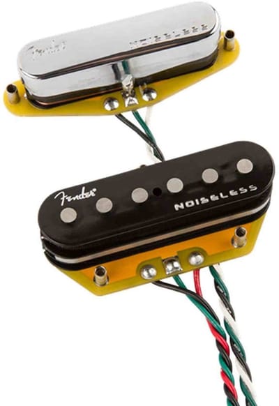 Fender 0992261000 Gen 4 Noiseless Telecaster Pickup Set