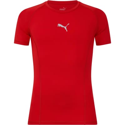 Puma Heren Liga T-Shirt (Rood)