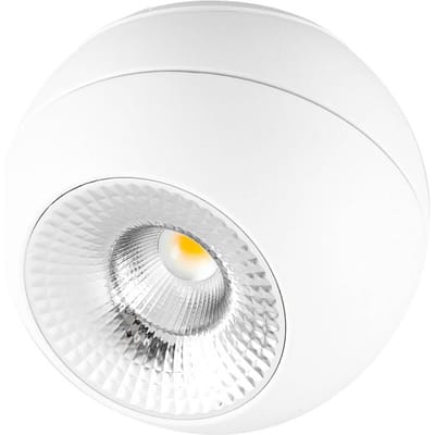 EVN Balota LED plafondspot, wit