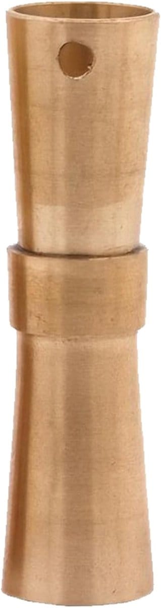 Dierenfluitje Outdoor - Natuur Geluid - Dieren Observatie - Krachtige Projectie - 9 x 5 x 4 cm - Messing