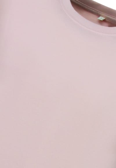 Oversized T shirt Heren - Effen T shirt Heren Blanco - MD6530 - Roze