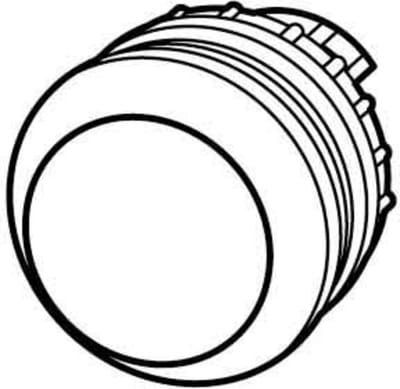 Eaton 216591S M22S-D-S Druktoets Kunststof frontring 1 stuk(s)
