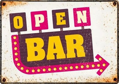 Plenty Gifts Wandbord Open Bar 14,8 X 21 X 2 Cm Staal